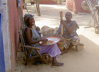 Préparation du repas